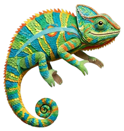 Kameleon, bohater gry Kameleonowa Misja