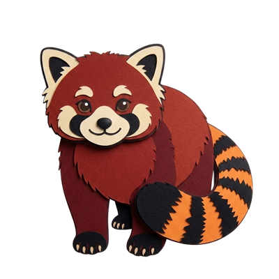 Czerwona Panda, bohaterka gry Bambusowy Rytm