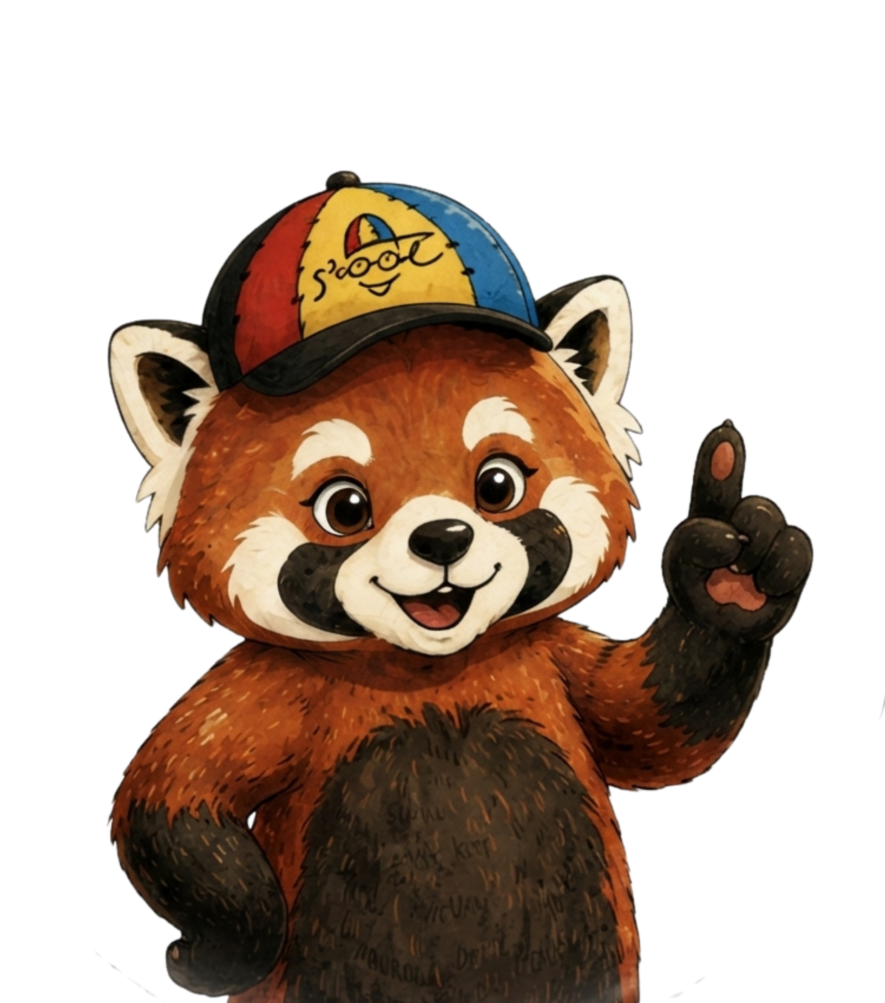 Czerwona Panda S'COOL